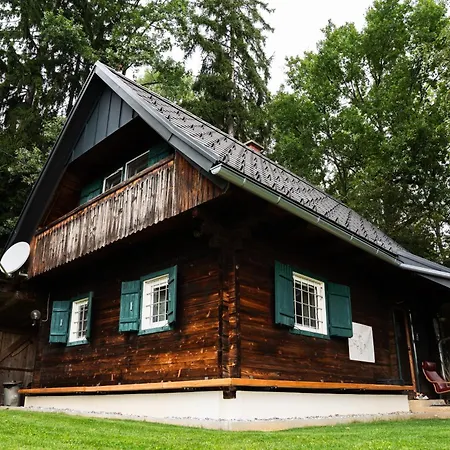 Gregor'S Ferienhaus Im Wald Edelschrott Exterior photo